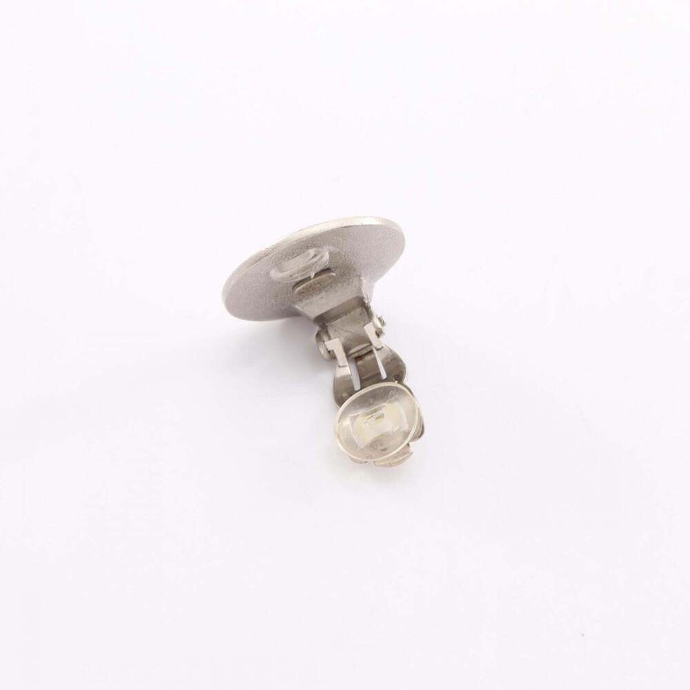 CHANEL Silver Earrings - Picture 6 of 6